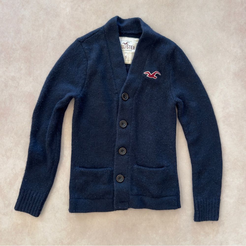Holister Wool Blend Cardigan • size small